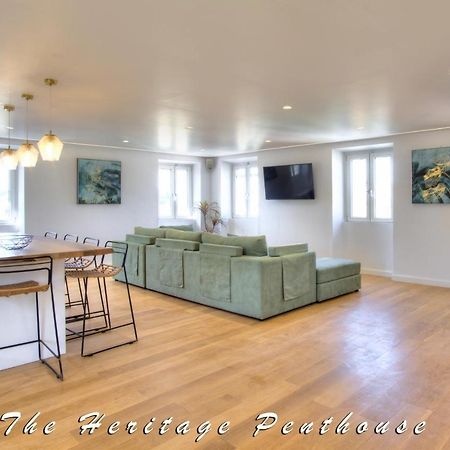 The Heritage Penthouse! Old City Centre Corfu  외부 사진