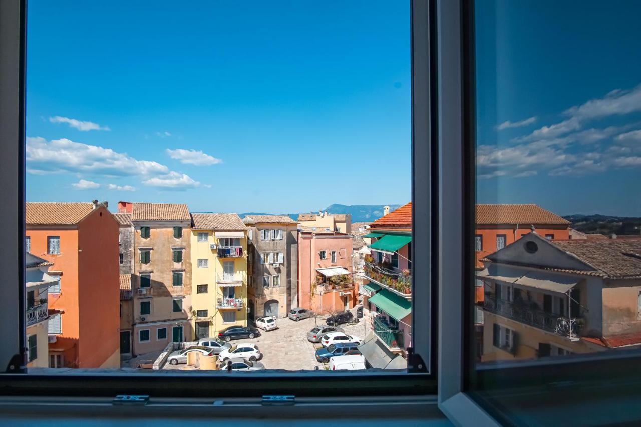 The Heritage Penthouse! Old City Centre Corfu  외부 사진