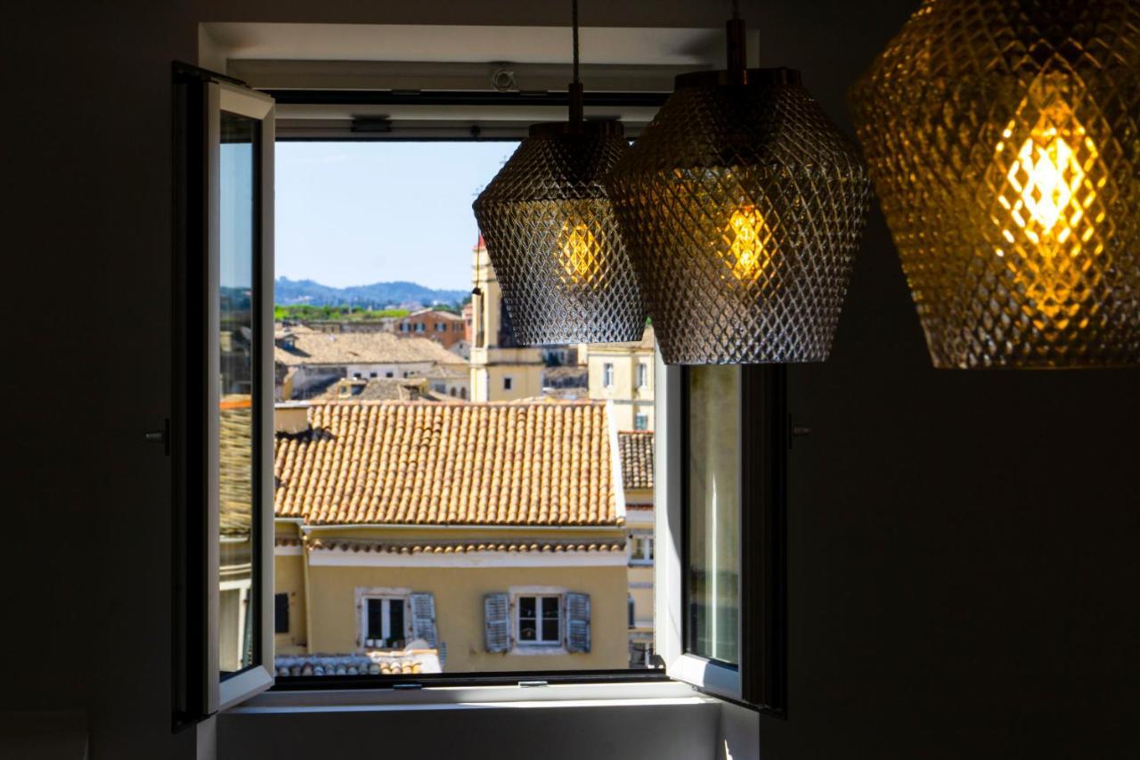 The Heritage Penthouse! Old City Centre Corfu  외부 사진