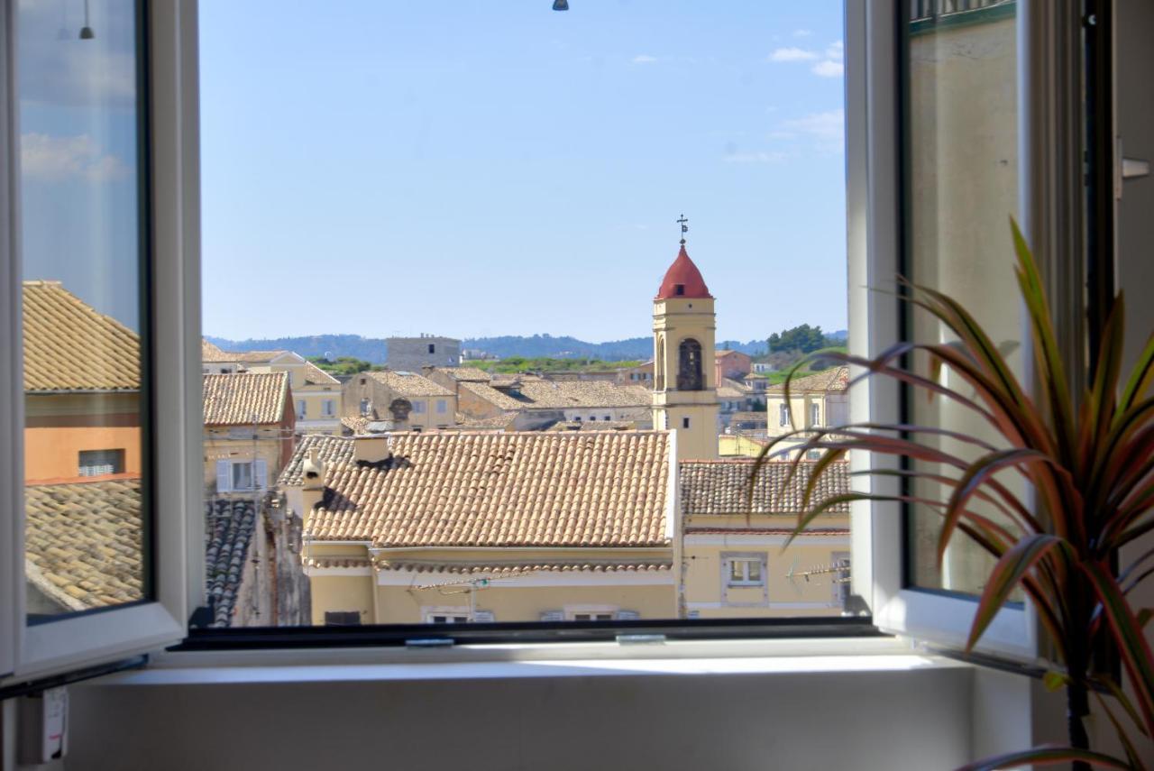 The Heritage Penthouse! Old City Centre Corfu  외부 사진