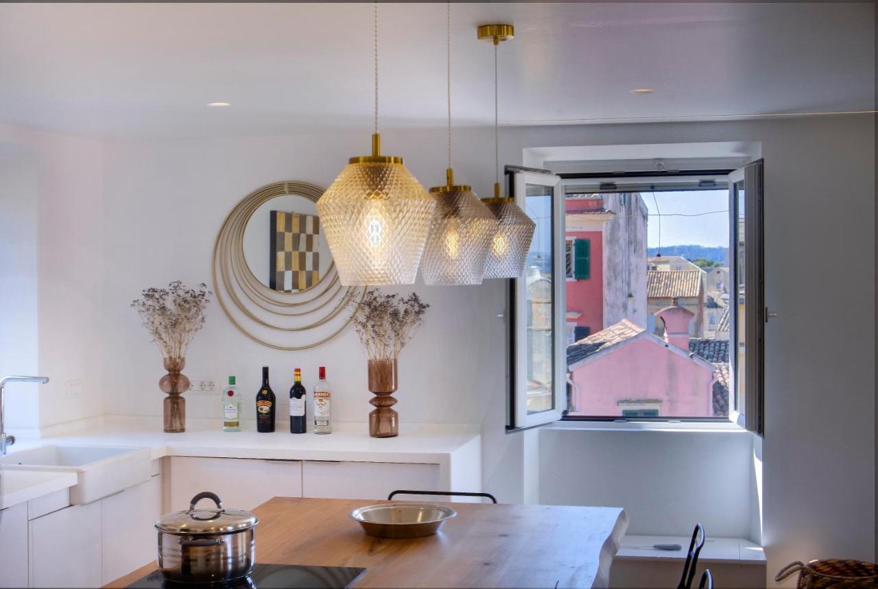The Heritage Penthouse! Old City Centre Corfu  외부 사진