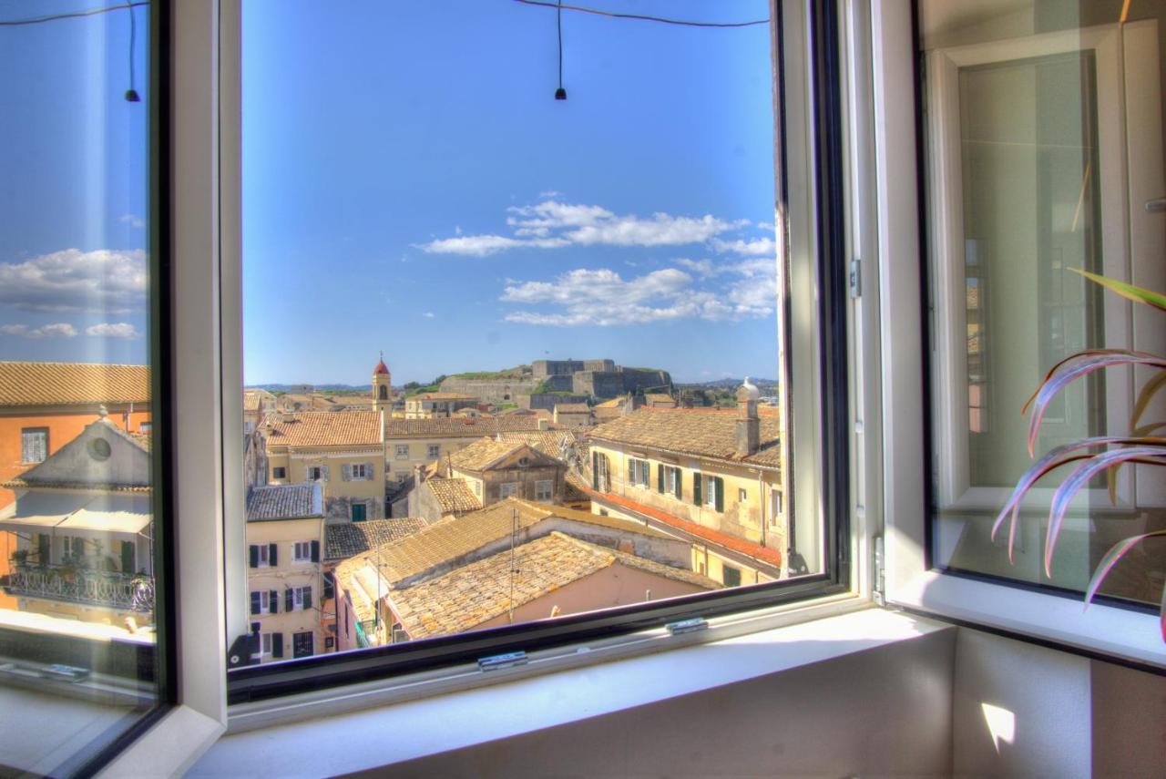The Heritage Penthouse! Old City Centre Corfu  외부 사진