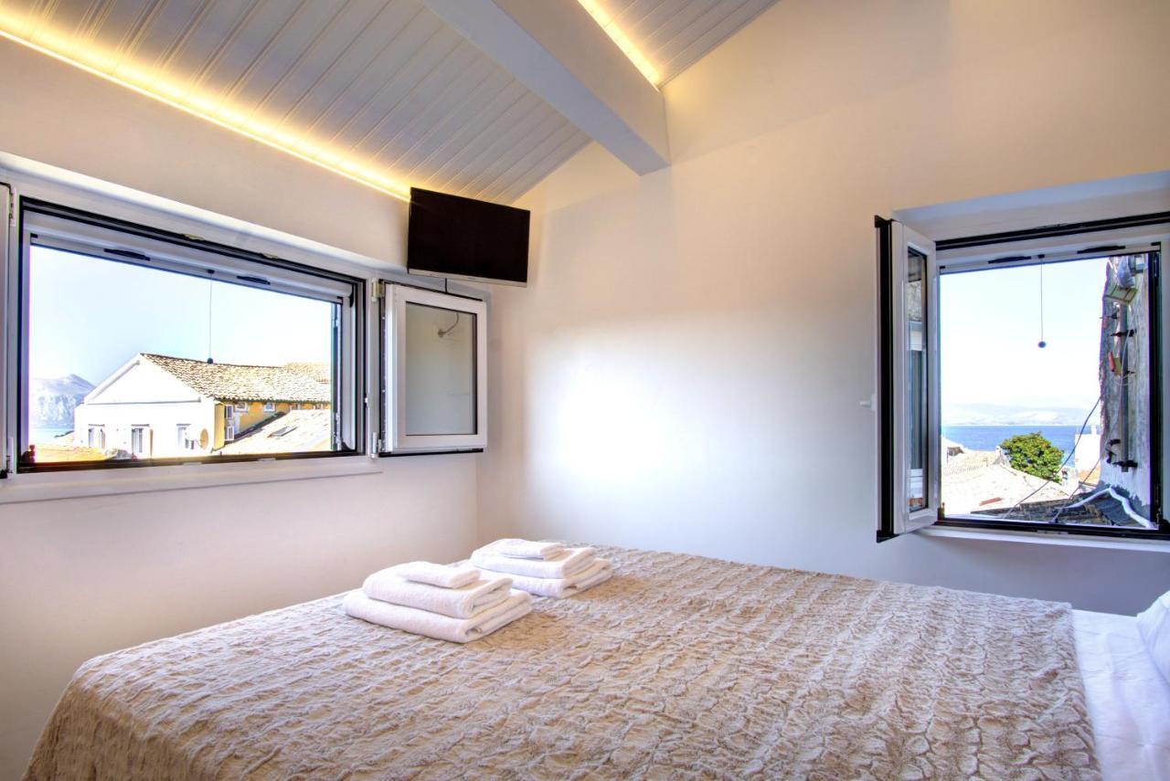 The Heritage Penthouse! Old City Centre Corfu  외부 사진