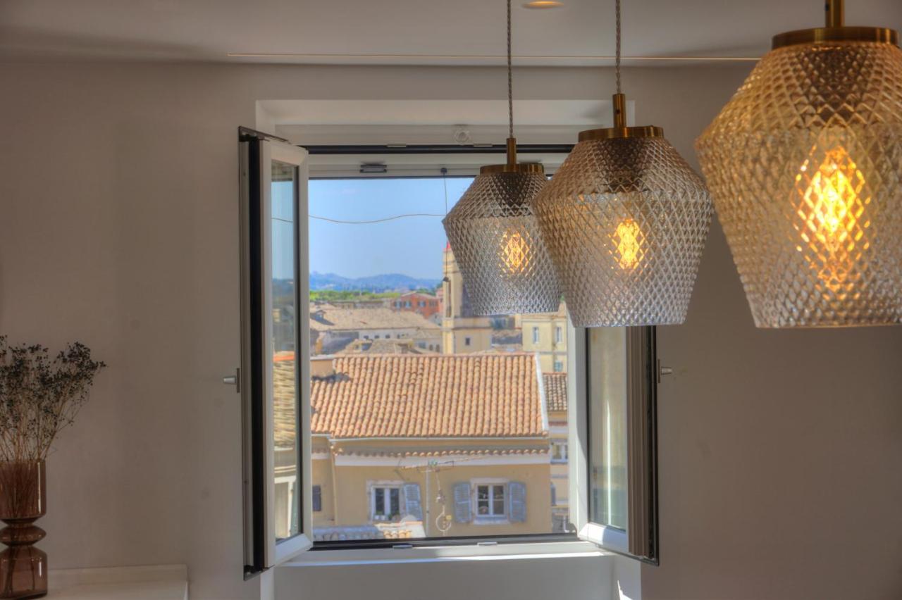 The Heritage Penthouse! Old City Centre Corfu  외부 사진