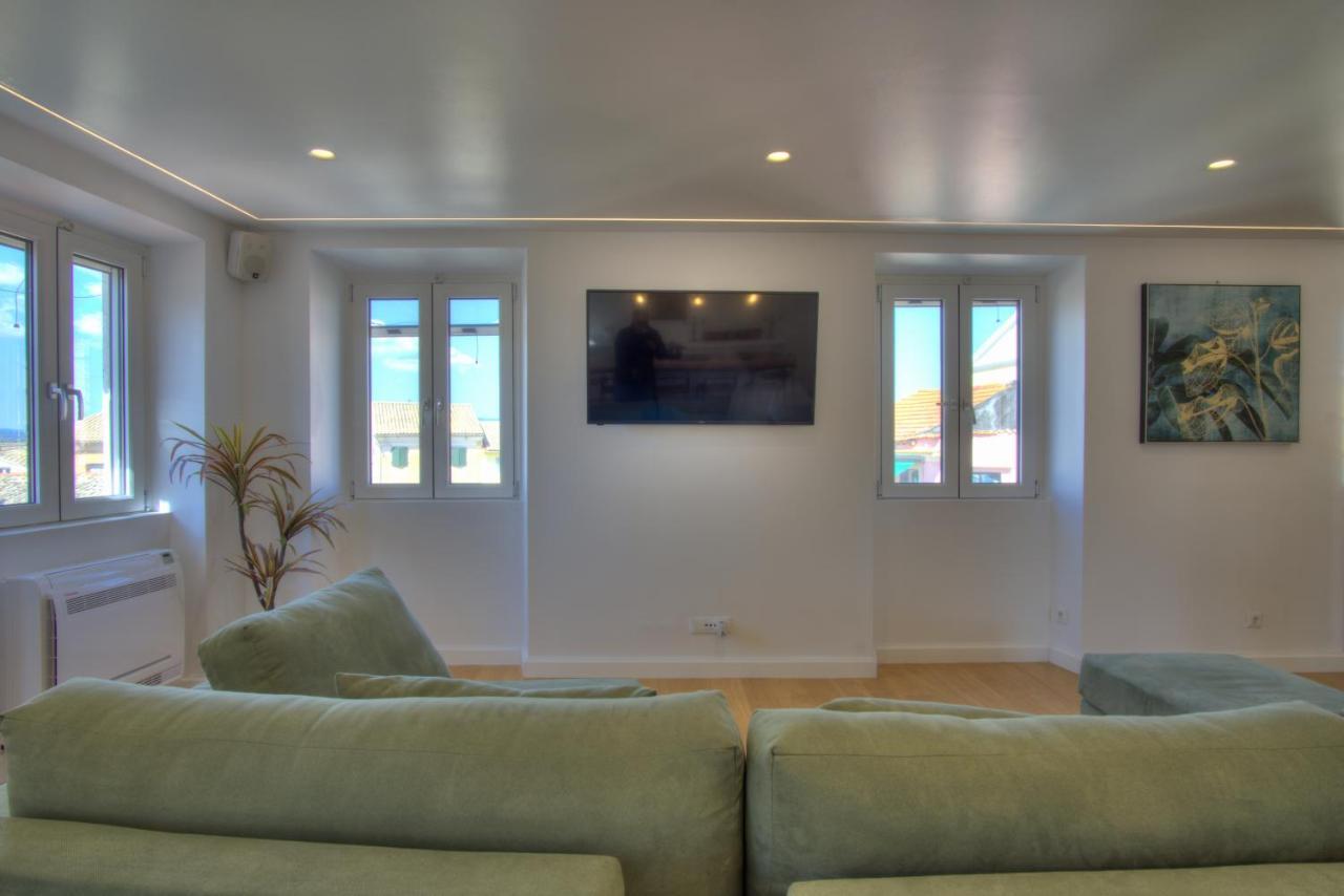 The Heritage Penthouse! Old City Centre Corfu  외부 사진